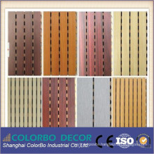 MDF Grooved Soundproof Wall Ceiling Boards
